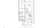 This floor plan shows a spacious condo layout with 2 bedrooms and 2 bathrooms at 255 W End Dr # 2412, Punta Gorda, FL 33950