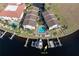 Townhome community with private boat docks at 3335 Purple Martin Dr # 1, Punta Gorda, FL 33950