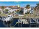 Townhome with private dock and community pool at 3335 Purple Martin Dr # 1, Punta Gorda, FL 33950