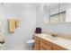 Simple bathroom with shower/tub combo and vanity at 3335 Purple Martin Dr # 1, Punta Gorda, FL 33950