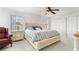 Spacious bedroom with a king-size bed and ample closet space at 3335 Purple Martin Dr # 1, Punta Gorda, FL 33950