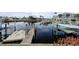 Convenient boat dock with lift and floating dock providing water access at 3335 Purple Martin Dr # 1, Punta Gorda, FL 33950