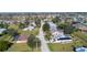 Aerial view of a residential neighborhood at 7529 Coral Tree, Punta Gorda, FL 33955