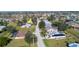 Aerial view showing home's location in the community at 7529 Coral Tree, Punta Gorda, FL 33955