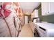 Laundry room features washer, dryer, and ample counter space at 7529 Coral Tree, Punta Gorda, FL 33955
