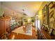 Spacious living room with hardwood floors, and comfy seating at 7529 Coral Tree, Punta Gorda, FL 33955