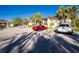 Condo parking area with sunny, spacious parking spots at 19505 Quesada Ave # L102, Port Charlotte, FL 33948