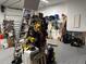 A cluttered garage with tools and storage at 2750 W Marion Ave, Punta Gorda, FL 33950