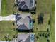 Bird's eye view of house and pool at 386 Royal Poinciana, Punta Gorda, FL 33955