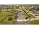 Aerial view showcasing home and neighborhood at 386 Royal Poinciana, Punta Gorda, FL 33955
