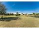 Large backyard with lush grass and a privacy fence at 386 Royal Poinciana, Punta Gorda, FL 33955