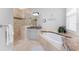 Spa-like bathroom with a soaking tub, walk-in shower, and granite vanity at 386 Royal Poinciana, Punta Gorda, FL 33955