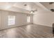 Spacious bedroom with hardwood floors and multiple windows at 5188 Balmor Ter, North Port, FL 34288