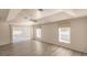Bright bedroom with hardwood floors and sliding door to patio at 5188 Balmor Ter, North Port, FL 34288