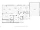 One-story floor plan with 2 bedrooms, den, and garage at 8382 Creekview Ln, Englewood, FL 34224