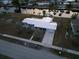 Property overview with waterfront access and canal views at 174 Severin Se Rd, Port Charlotte, FL 33952
