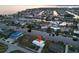 Wider view of property and waterfront location at 174 Severin Se Rd, Port Charlotte, FL 33952