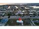 Bird's eye view of the house, highlighting its waterfront location at 174 Severin Se Rd, Port Charlotte, FL 33952