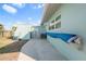 Backyard with concrete patio and shed at 174 Severin Se Rd, Port Charlotte, FL 33952