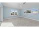 Bedroom with water view and window shutters at 174 Severin Se Rd, Port Charlotte, FL 33952