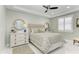 Bright bedroom with a comfortable bed and neutral decor at 1425 Park Beach Cir # 149, Punta Gorda, FL 33950