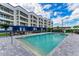 Community pool and spa area at 1425 Park Beach Cir # 149, Punta Gorda, FL 33950