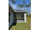 Screened porch with access from house at 3672 Vehlin St, North Port, FL 34286