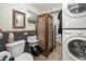 Laundry room with stackable washer and dryer at 429 W Ann St, Punta Gorda, FL 33950