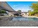 Inviting pool area with shaded seating and modern patio at 429 W Ann St, Punta Gorda, FL 33950