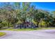 playground nestled amongst the trees at 340 N River Rd, Venice, FL 34293