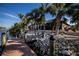 Charming waterfront home with private dock and lush landscaping at 10361 Redondo St, Port Charlotte, FL 33981