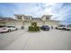 Exterior view of the property with parking at 17094 Acapulco Rd # 313, Punta Gorda, FL 33955