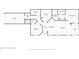 One-story floor plan with primary bedroom and garage at 17094 Acapulco Rd # 313, Punta Gorda, FL 33955