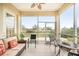 Spacious screened porch, perfect for relaxing outdoors at 17094 Acapulco Rd # 313, Punta Gorda, FL 33955