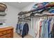 Large walk-in closet with ample shelving and hanging space at 18646 Kerrville Cir, Port Charlotte, FL 33948