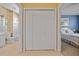 Hallway with linen closet and bathroom access at 2002 Bal Harbor Blvd # 1822, Punta Gorda, FL 33950