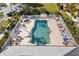 Refreshing community pool with plenty of lounge chairs for sunbathing at 2002 Bal Harbor Blvd # 1822, Punta Gorda, FL 33950