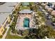Community pool with a clubhouse and lounge area; perfect for relaxing and entertaining at 2002 Bal Harbor Blvd # 1822, Punta Gorda, FL 33950