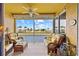 Relaxing screened balcony overlooking canal and neighborhood at 2002 Bal Harbor Blvd # 1822, Punta Gorda, FL 33950