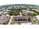 Aerial view showcasing building and neighborhood context at 22278 Vick St # A100, Punta Gorda, FL 33980