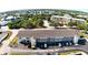Aerial view of building, showing ample parking at 22278 Vick St # A100, Punta Gorda, FL 33980