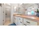 Clean bathroom with vanity and tub at 22278 Vick St # A100, Punta Gorda, FL 33980