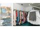 Large walk-in closet with ample shelving and hanging space at 22278 Vick St # A100, Punta Gorda, FL 33980