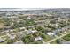 Wide aerial view showcasing the home's neighborhood at 22481 Vale Ave, Punta Gorda, FL 33980