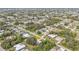 Property location shown from an aerial perspective at 22481 Vale Ave, Punta Gorda, FL 33980