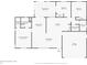 Floor plan showcasing a 3-bedroom, 2-bathroom home with a Florida room and garage at 22481 Vale Ave, Punta Gorda, FL 33980
