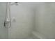 Large walk-in shower with built-in bench at 23176 Lindale Ave, Port Charlotte, FL 33954