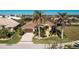 Single-Gathering home with landscaped yard and two-car garage, located in a waterfront community at 1110 Rum Cay Ct, Punta Gorda, FL 33950