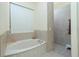 Bathroom features a soaking tub and a shower at 1110 Rum Cay Ct, Punta Gorda, FL 33950