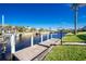 Concrete dock providing convenient access to the waterway at 1110 Rum Cay Ct, Punta Gorda, FL 33950